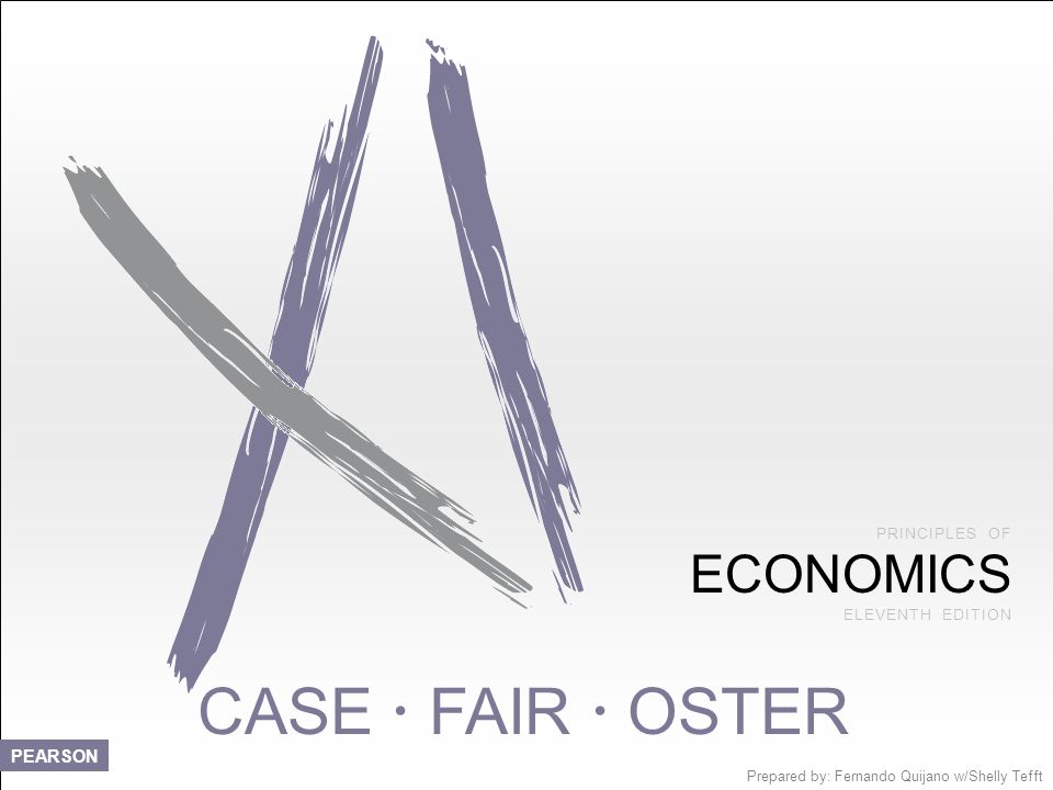 Principles of macroeconomics case fair oster